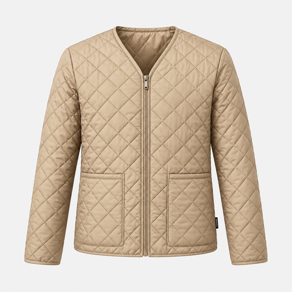 BIMOOX Nerovan Winterjacke – Beige – Vorne