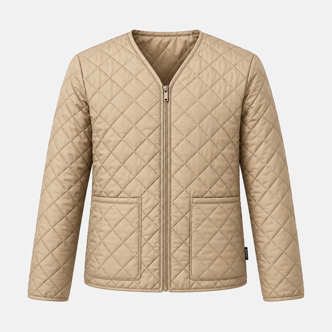 BIMOOX Nerovan Winterjacke – Beige – Vorne