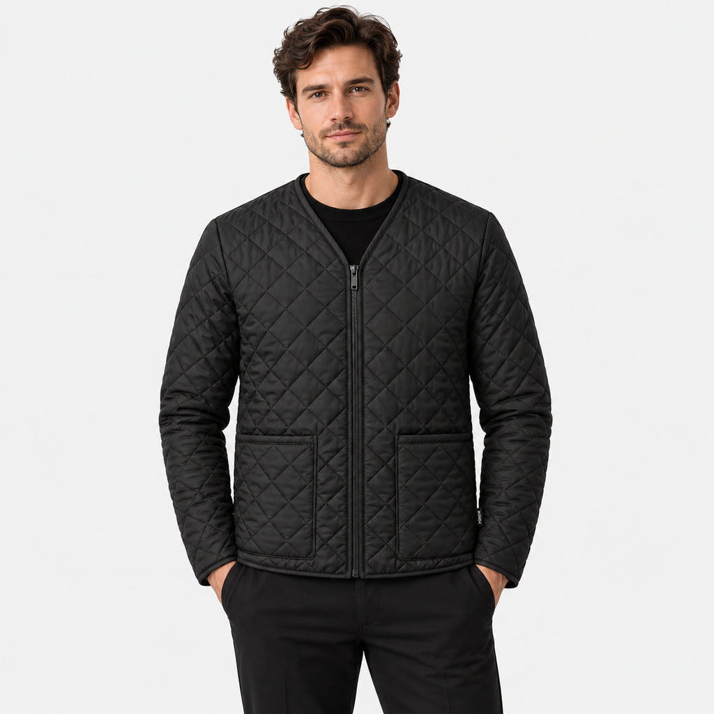 BIMOOX Nerovan Winterjacke – Schwarz – Model-Mann