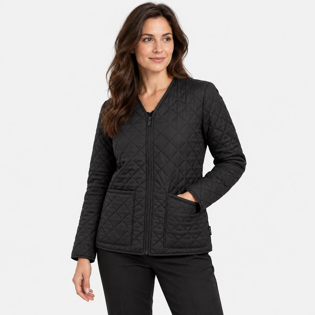 BIMOOX Nerovan Winterjacke – Schwarz – Model-Frau