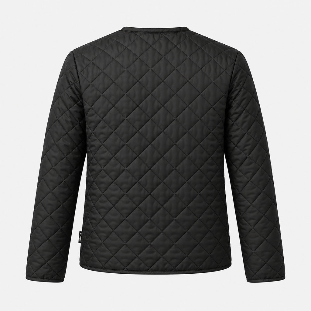 BIMOOX Nerovan Winterjacke – Schwarz – Hinten