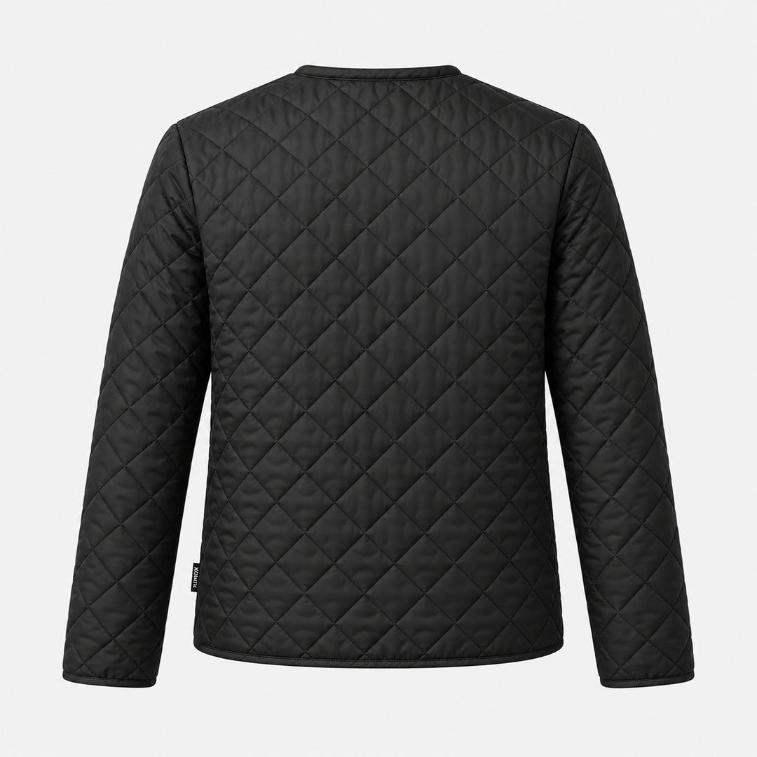 BIMOOX Nerovan Winterjacke – Schwarz – Hinten