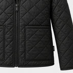 BIMOOX Nerovan Winterjacke – Schwarz – Detail