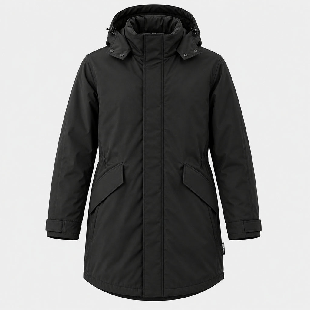 BIMOOX Taverno Winterjacke – Schwarz – Vorne