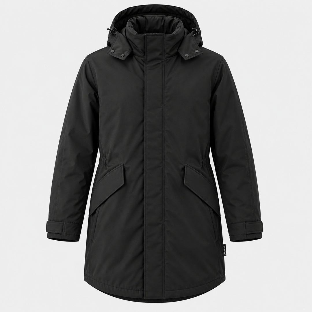 BIMOOX Taverno Winterjacke – Schwarz – Vorne