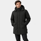 BIMOOX Taverno Winterjacke – Schwarz – Model-Mann