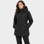 BIMOOX Taverno Winterjacke – Schwarz – Model-Frau