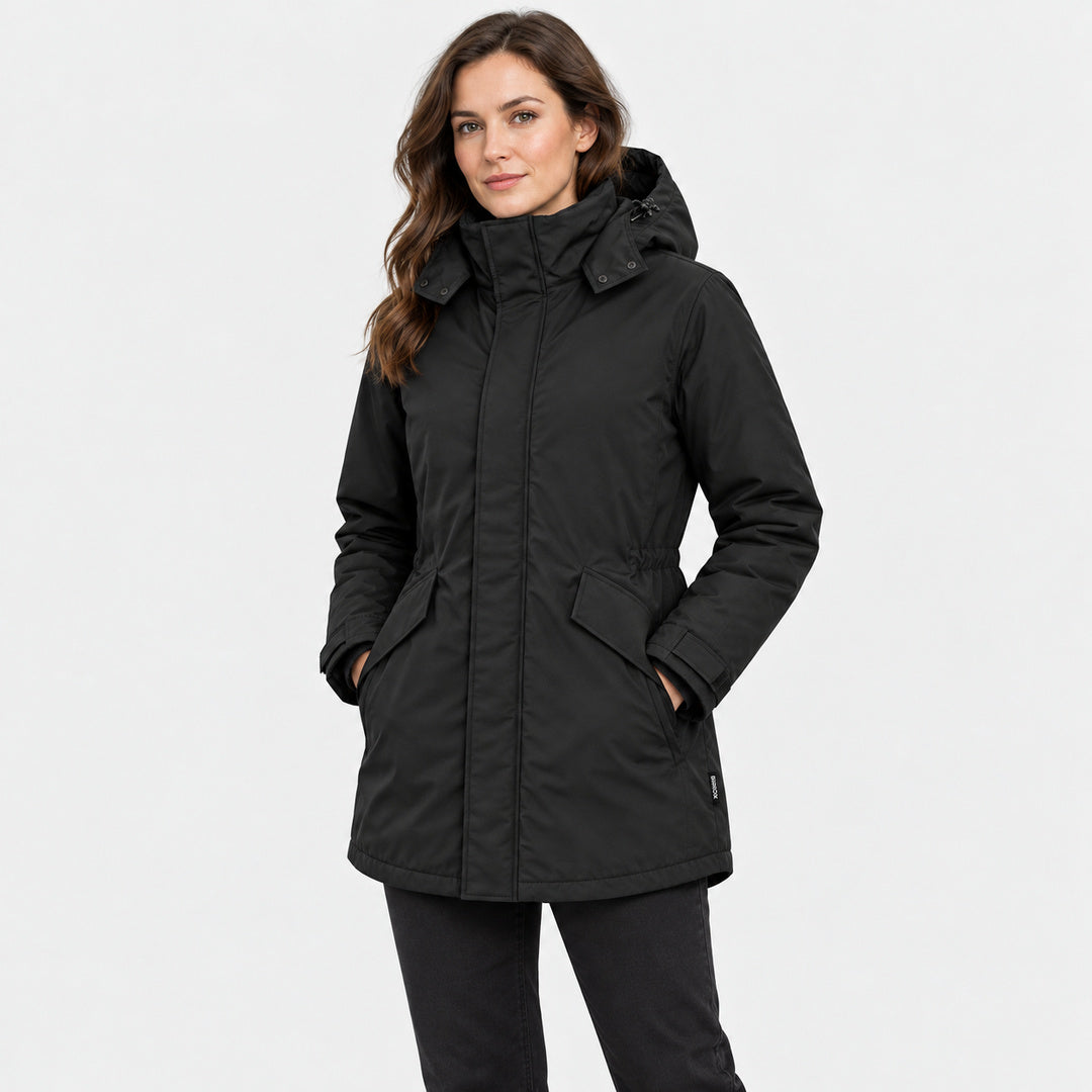 BIMOOX Taverno Winterjacke – Schwarz – Model-Frau