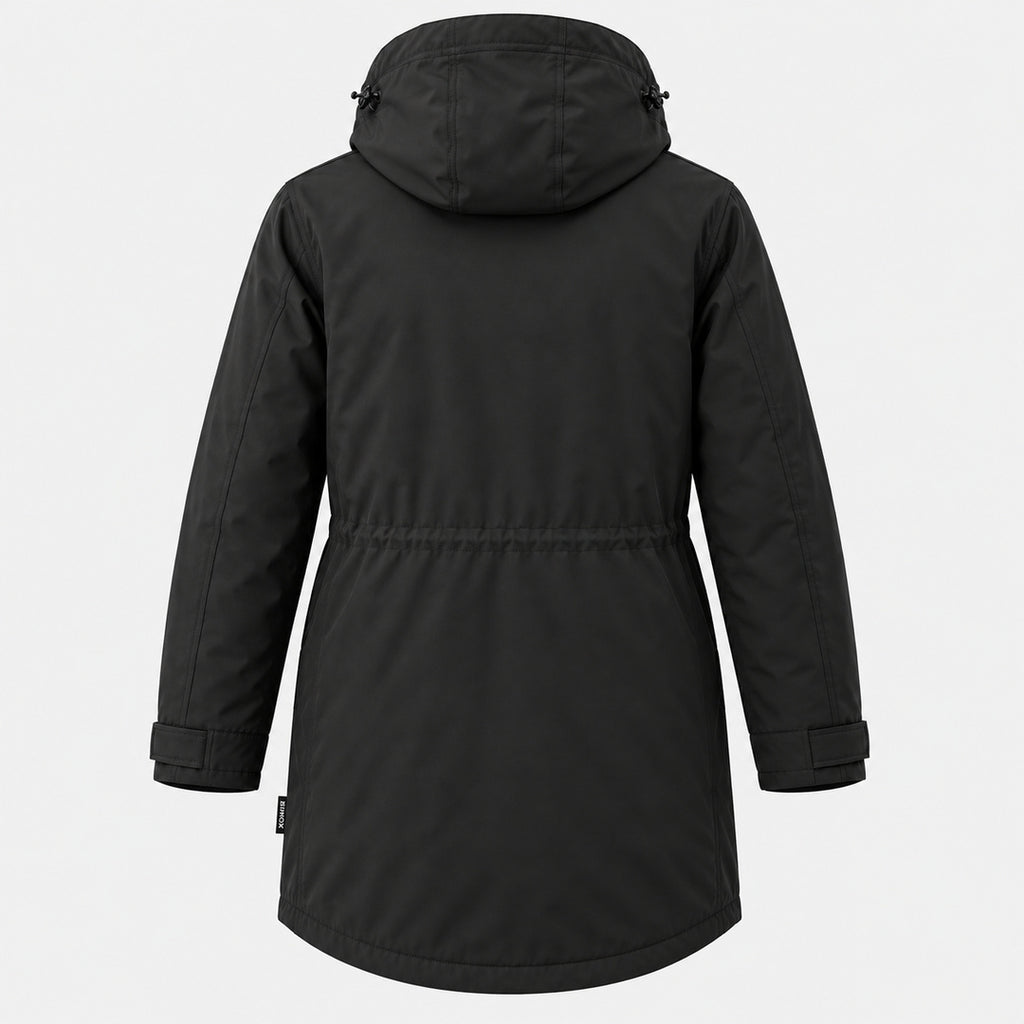 BIMOOX Taverno Winterjacke – Schwarz – Hinten