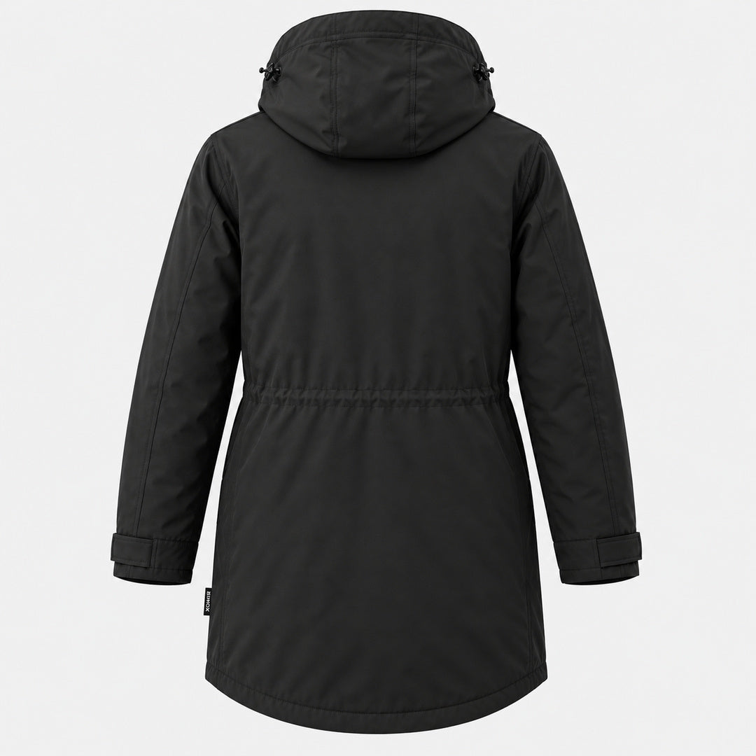 BIMOOX Taverno Winterjacke – Schwarz – Hinten
