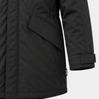 BIMOOX Taverno Winterjacke – Schwarz – Detail