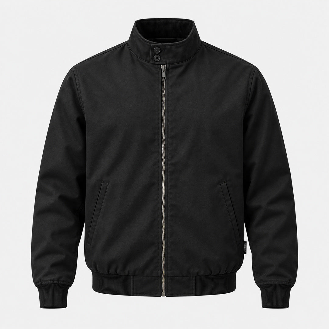 BIMOOX Valtorin Winterjacke – Schwarz – Vorne