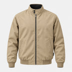 BIMOOX Valtorin Winterjacke – Beige – Vorne