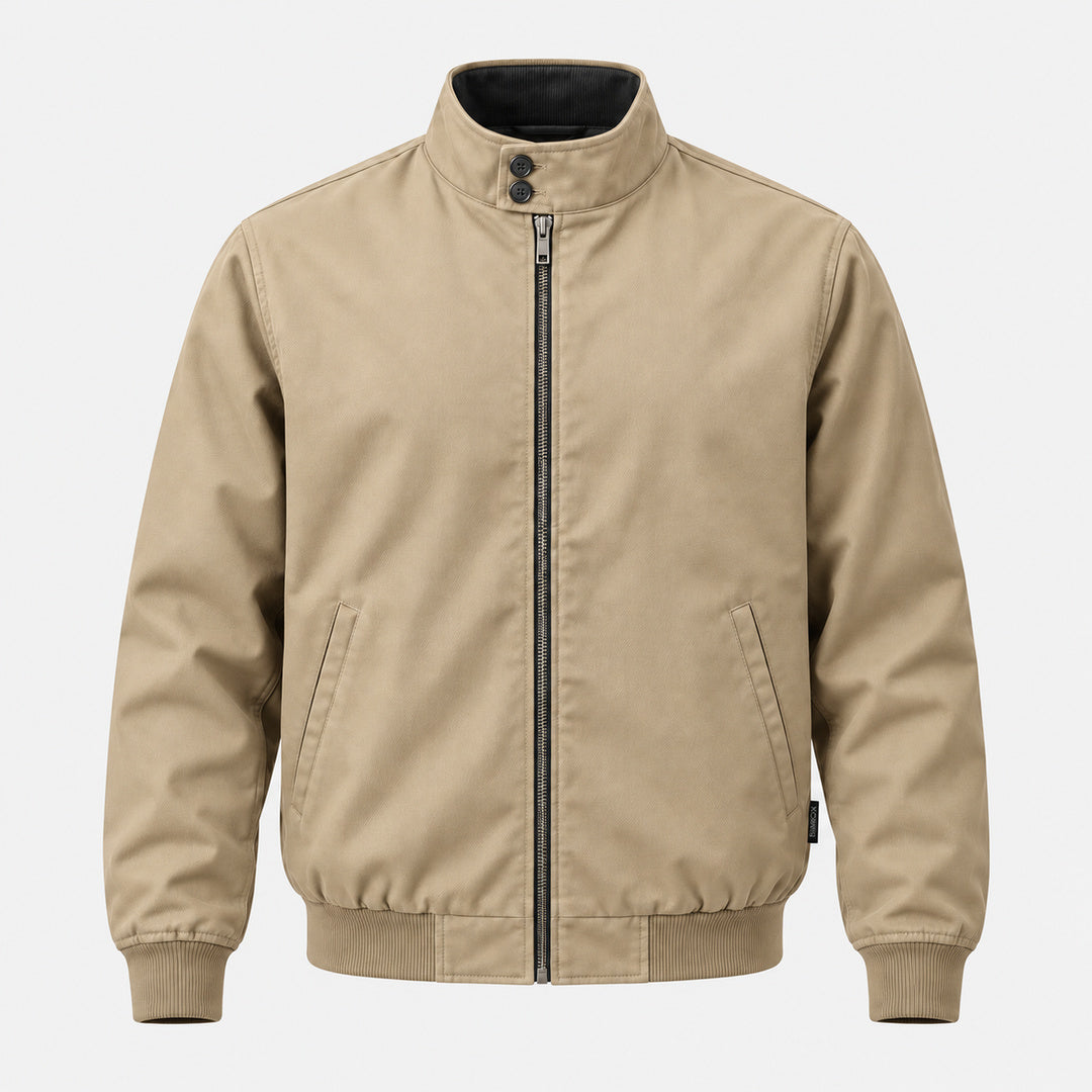 BIMOOX Valtorin Winterjacke – Beige – Vorne