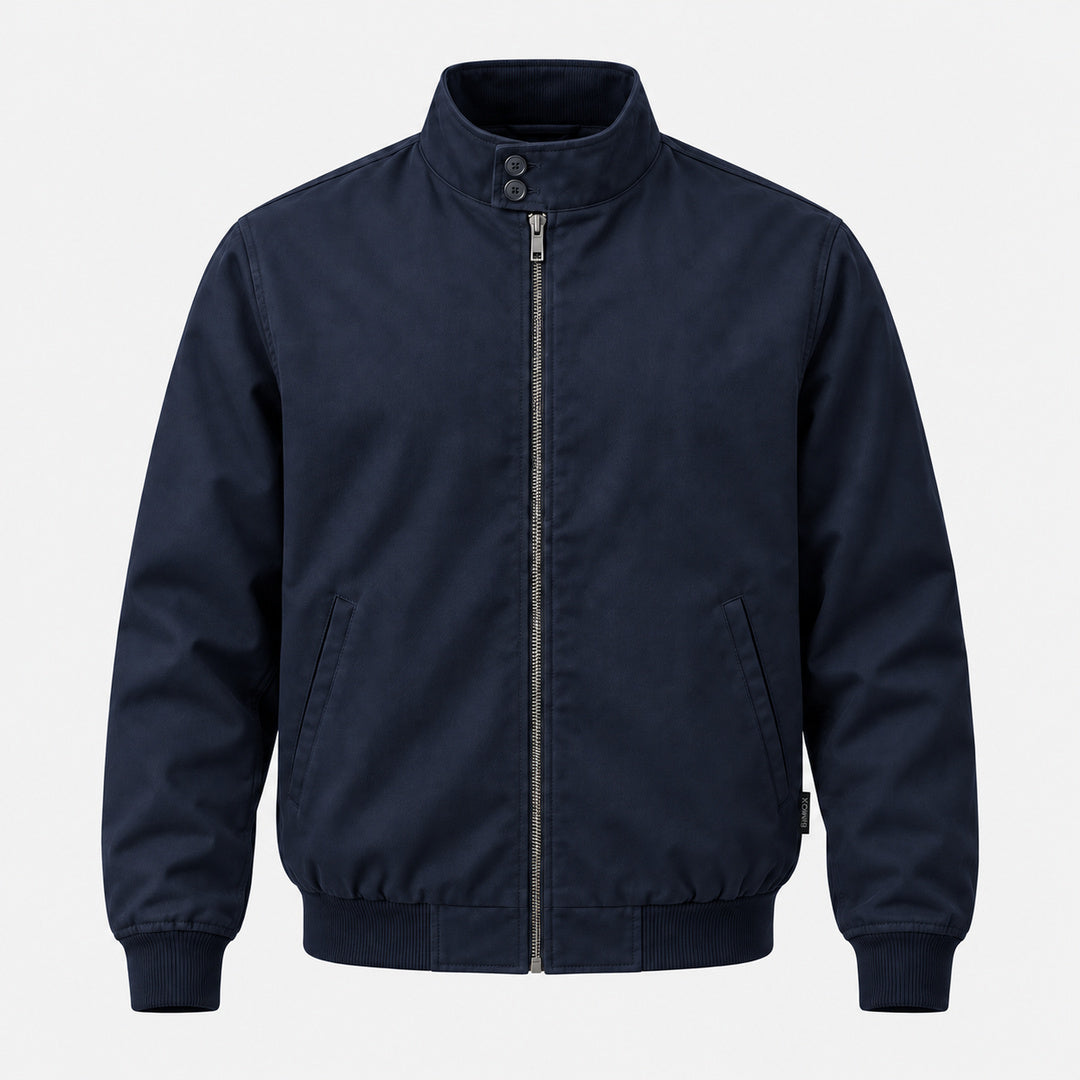 BIMOOX Valtorin Winterjacke – Navy – Vorne