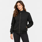 BIMOOX Valtorin Winterjacke – Schwarz – Model-Frau