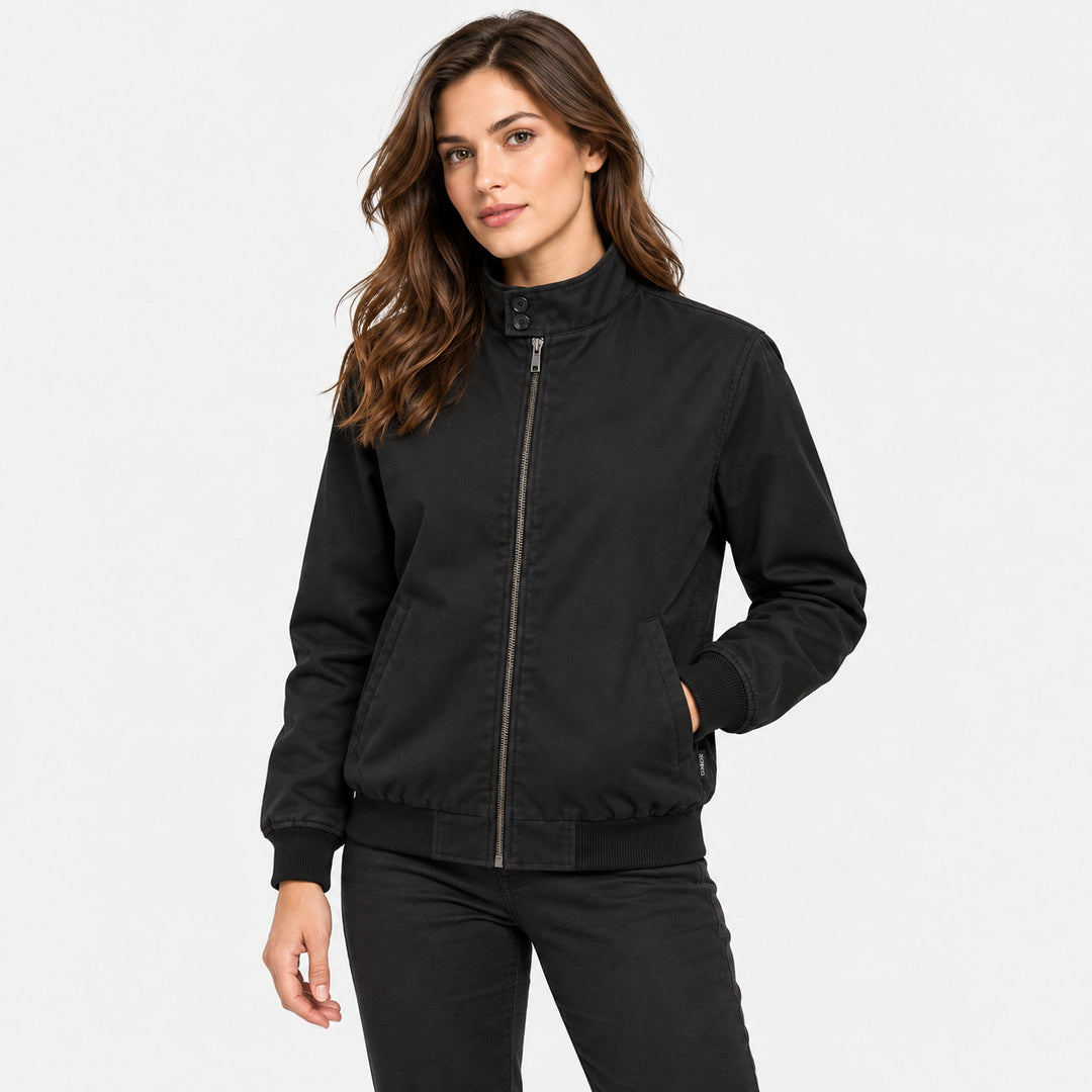 BIMOOX Valtorin Winterjacke – Schwarz – Model-Frau