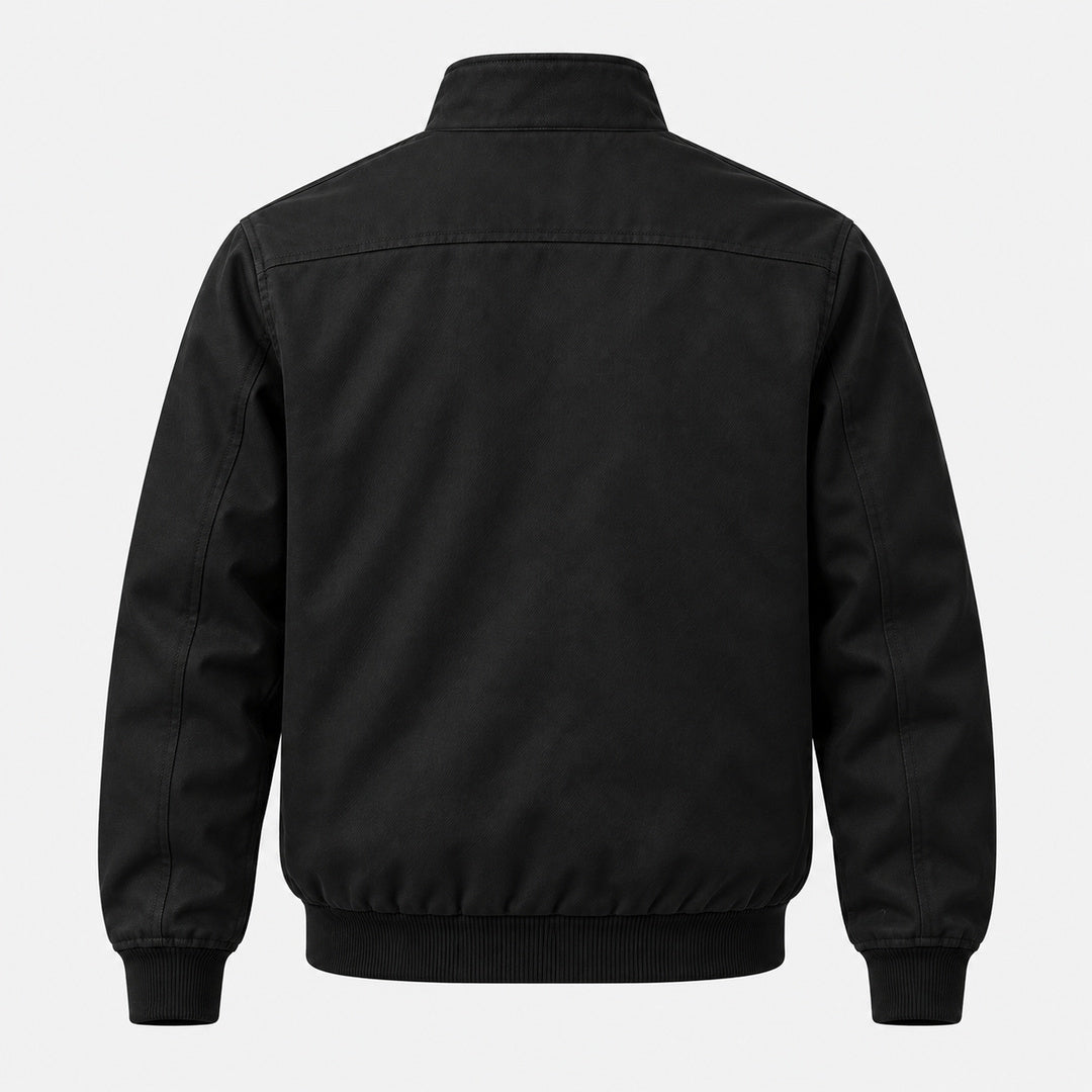 BIMOOX Valtorin Winterjacke – Schwarz – Hinten