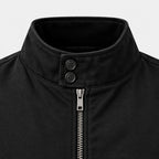 BIMOOX Valtorin Winterjacke – Schwarz – Detail