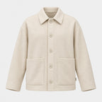 BIMOOX Avenelle Winterjacke – Creme – Vorne