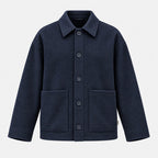 BIMOOX Avenelle Winterjacke – Navy – Vorne