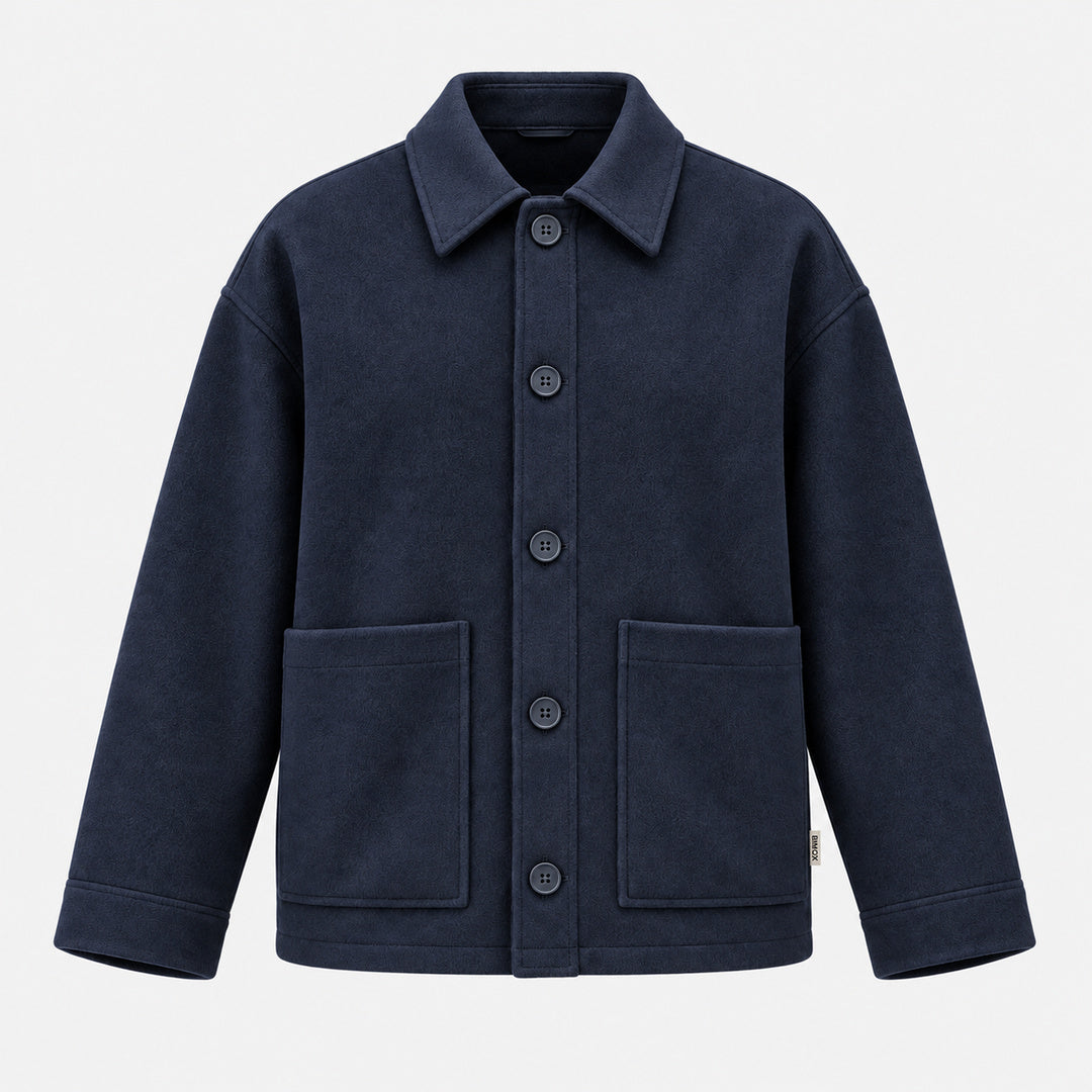 BIMOOX Avenelle Winterjacke – Navy – Vorne