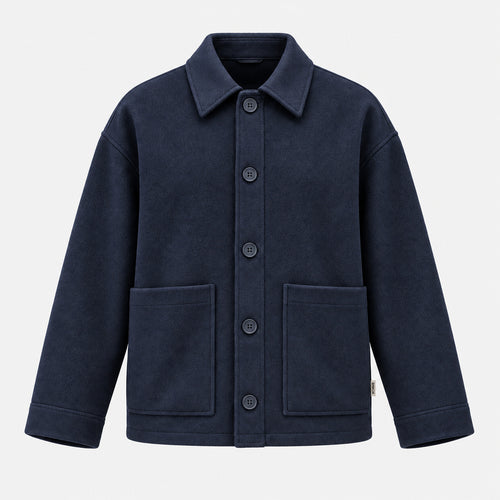 BIMOOX Avenelle Winterjacke – Navy – Vorne