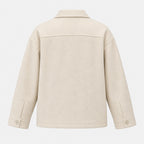 BIMOOX Avenelle Winterjacke – Creme – Hinten