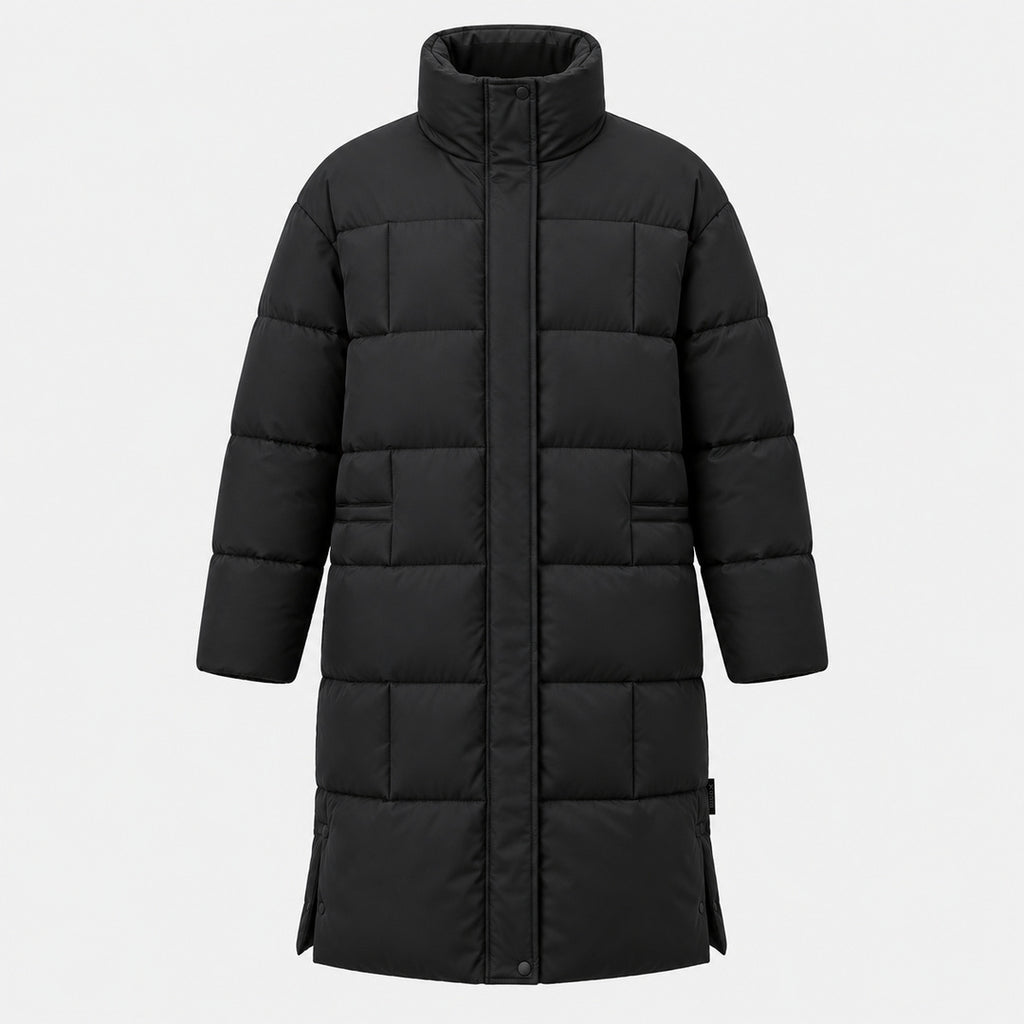 BIMOOX Morvane Winterjacke – Schwarz – Vorne