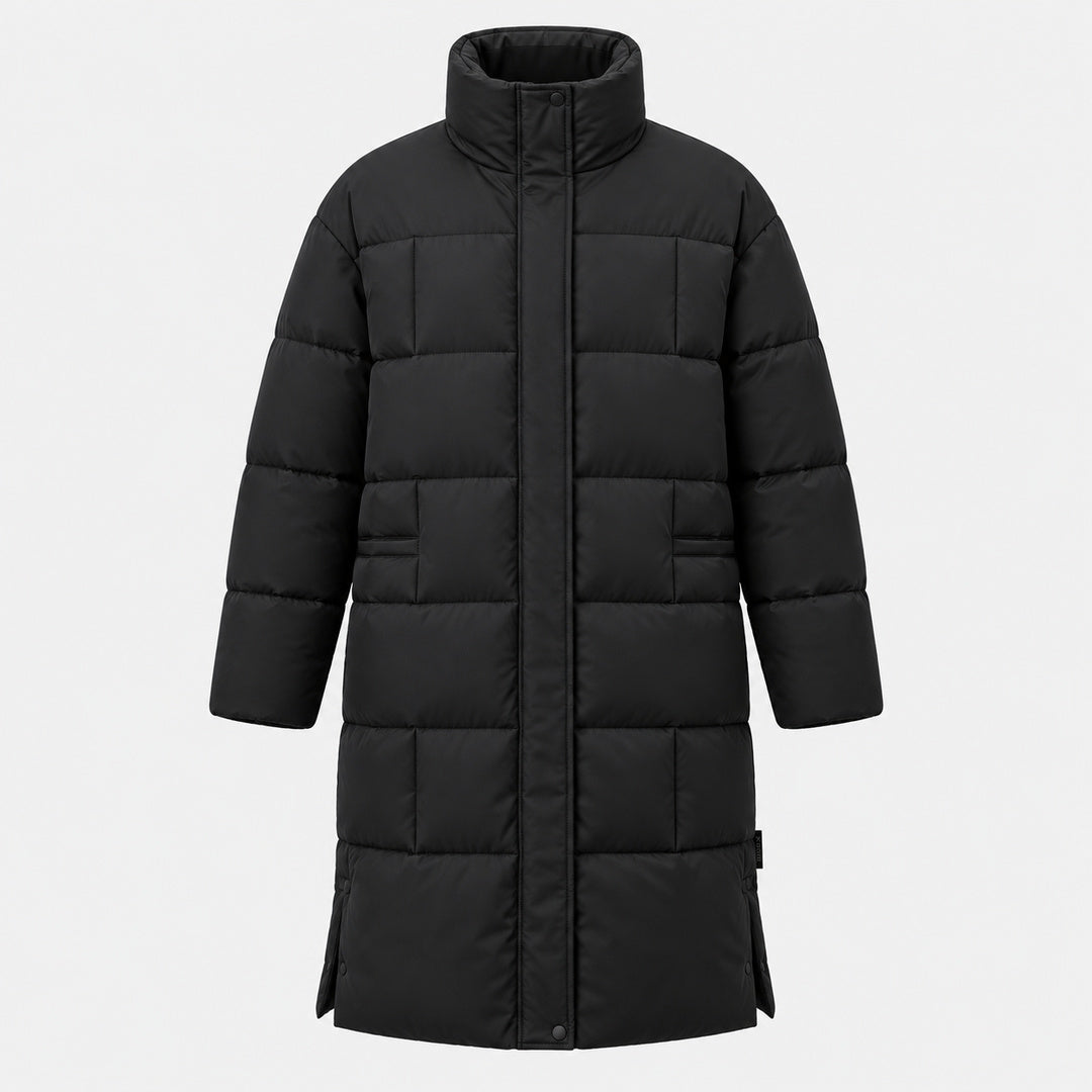BIMOOX Morvane Winterjacke – Schwarz – Vorne