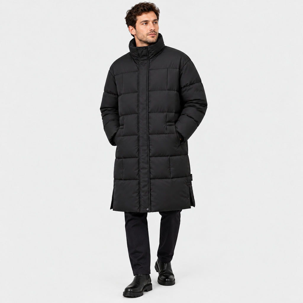 BIMOOX Morvane Winterjacke – Schwarz – Model-Mann