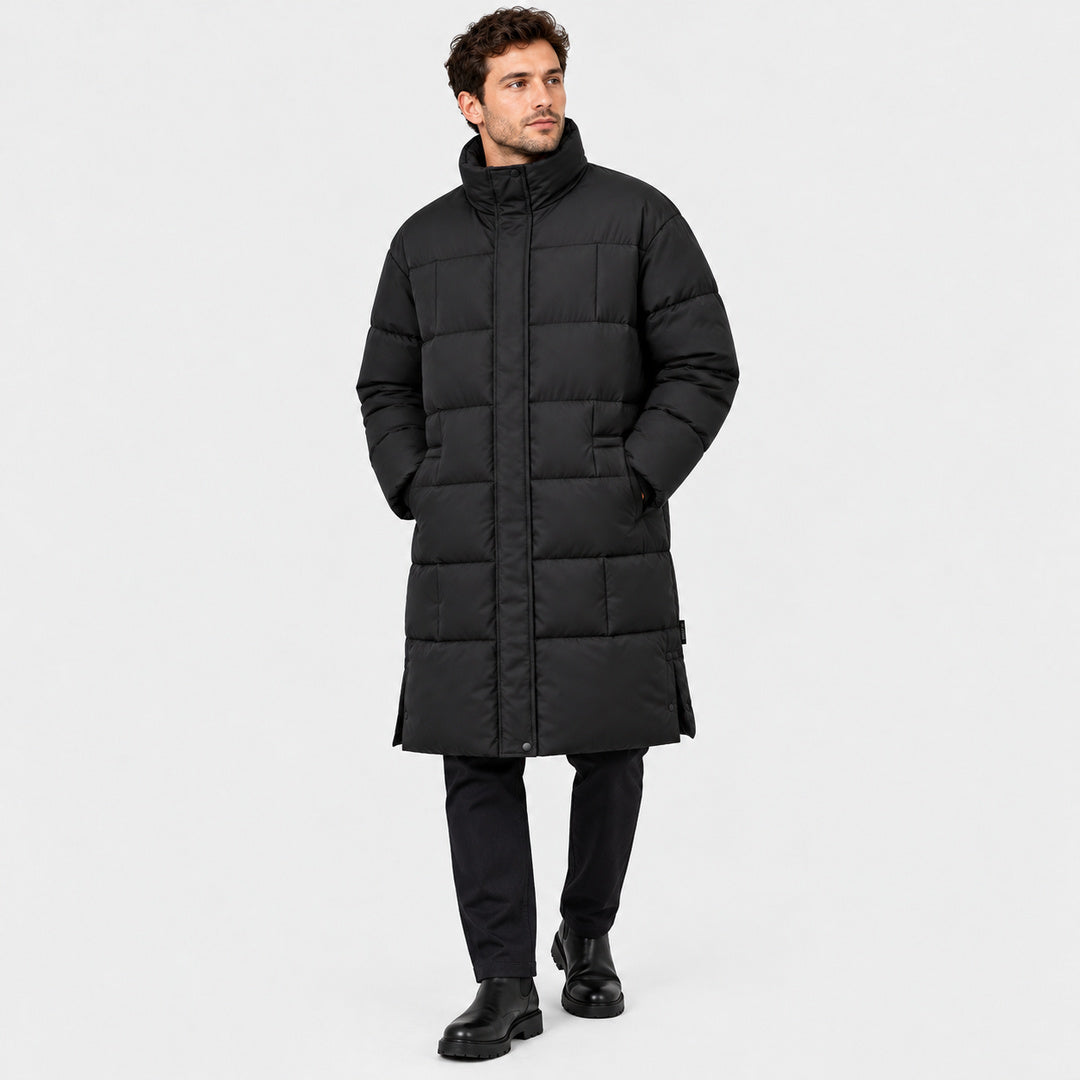 BIMOOX Morvane Winterjacke – Schwarz – Model-Mann