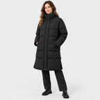 BIMOOX Morvane Winterjacke – Schwarz – Model-Frau