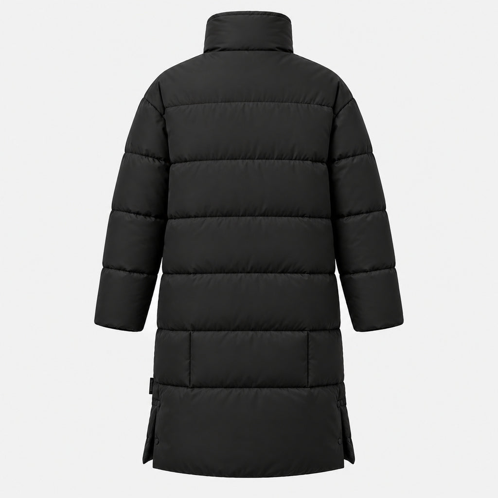 BIMOOX Morvane Winterjacke – Schwarz – Hinten