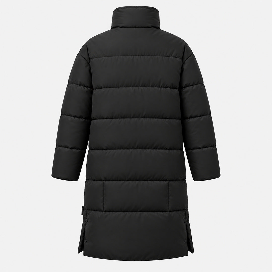 BIMOOX Morvane Winterjacke – Schwarz – Hinten