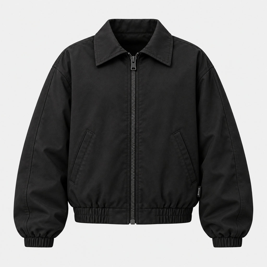 BIMOOX Zarelia Winterjacke – Schwarz – Vorne