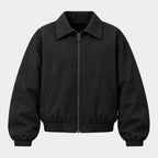 BIMOOX Zarelia Winterjacke – Schwarz – Vorne