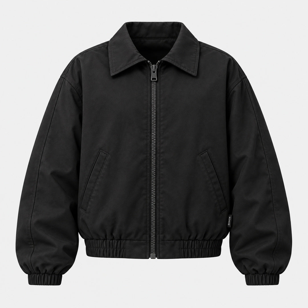 BIMOOX Zarelia Winterjacke – Schwarz – Vorne