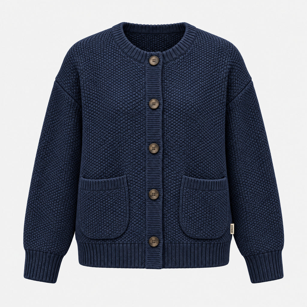 BIMOOX Luvorin Winterjacke – Navy – Vorne