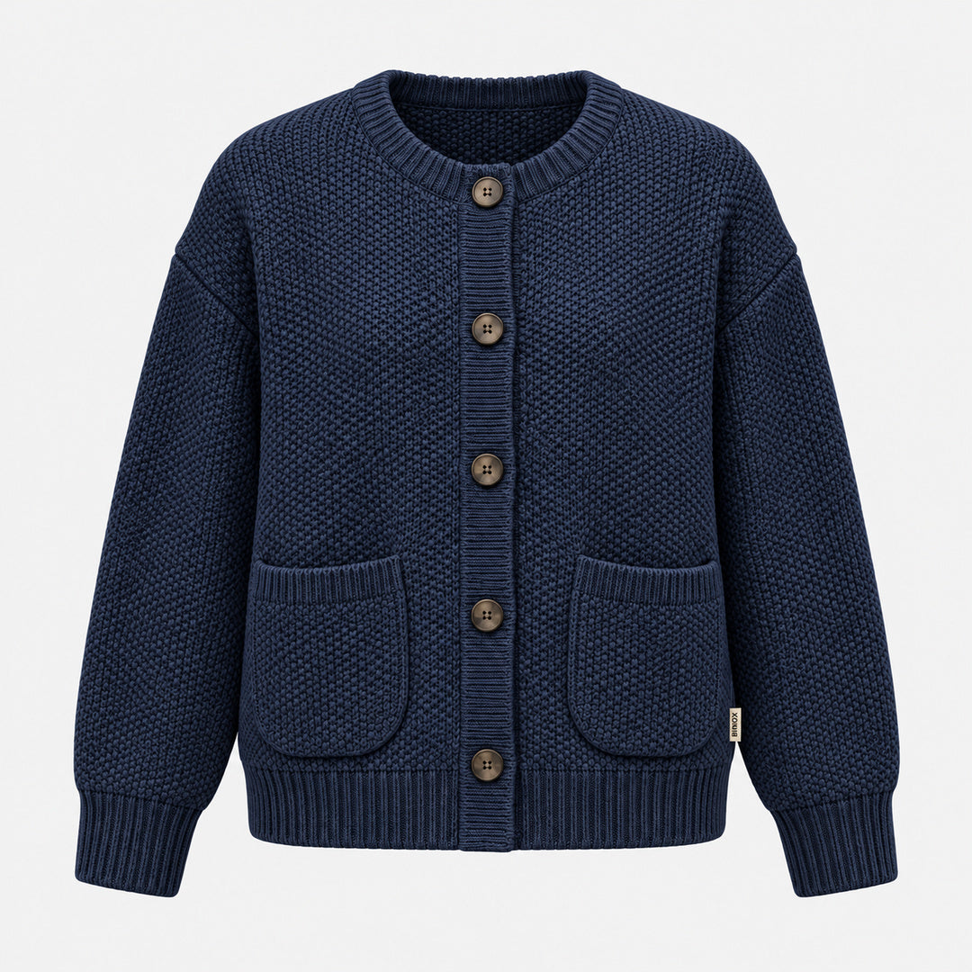BIMOOX Luvorin Winterjacke – Navy – Vorne
