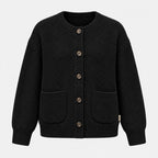 BIMOOX Luvorin Winterjacke – Schwarz – Vorne