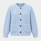BIMOOX Luvorin Winterjacke – Hellblau – Vorne