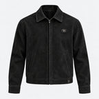 BIMOOX Arveth Winterjacke – Schwarz – Vorne