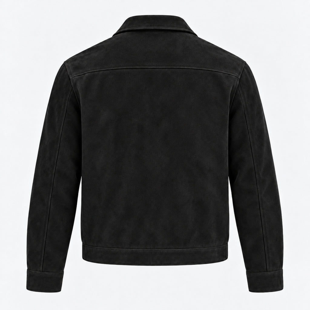 BIMOOX Arveth Winterjacke – Schwarz – Hinten