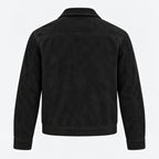 BIMOOX Arveth Winterjacke – Schwarz – Hinten