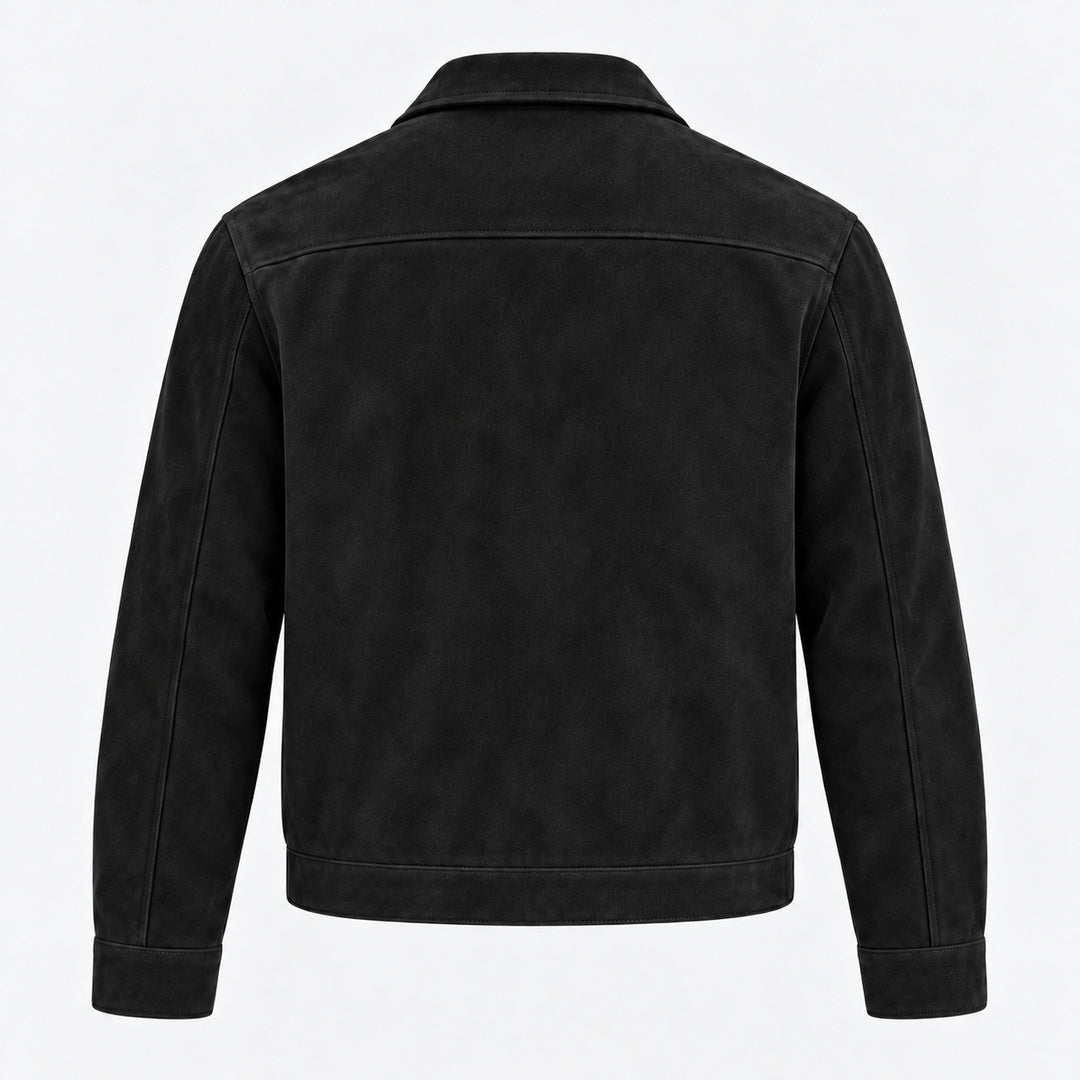 BIMOOX Arveth Winterjacke – Schwarz – Hinten