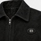 BIMOOX Arveth Winterjacke – Schwarz – Detail