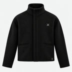 BIMOOX Selvaro Winterjacke – Schwarz – Vorne