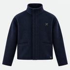 BIMOOX Selvaro Winterjacke – Navy – Vorne
