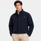 BIMOOX Selvaro Winterjacke – Navy – Model-Mann